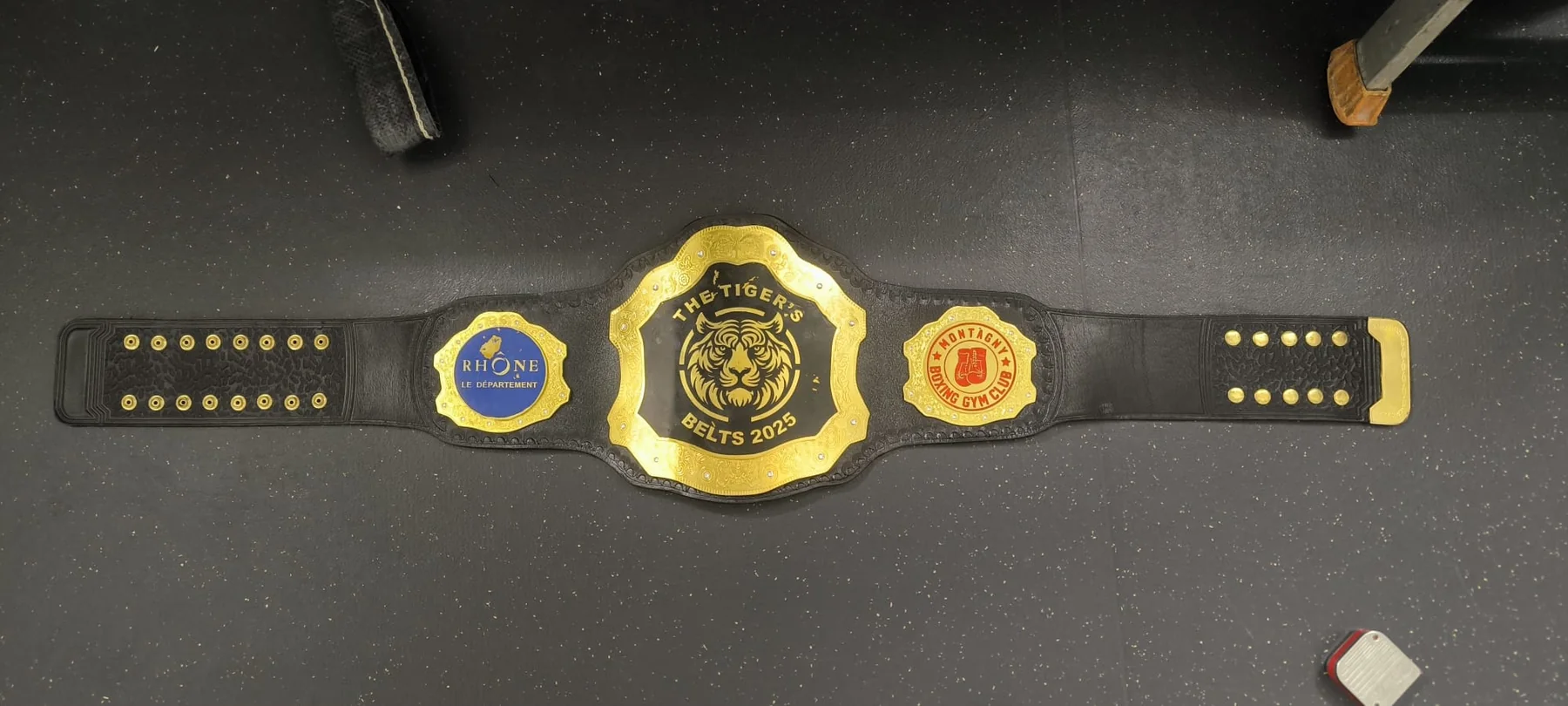 Custom Championship Belts reference