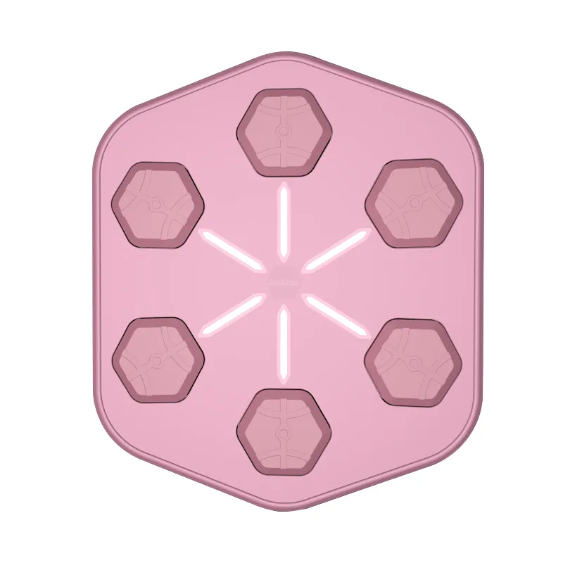 Pink smart boxing machine product view